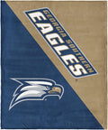 Northwest NCAA Silk Touch Throw Blanket, Ultra Soft Plush Polyester, Lightweight Warm Decorative Fan Gift, 46 x 60 in