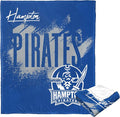 Northwest NCAA Unisex-Adult Silk Touch Throw Blanket