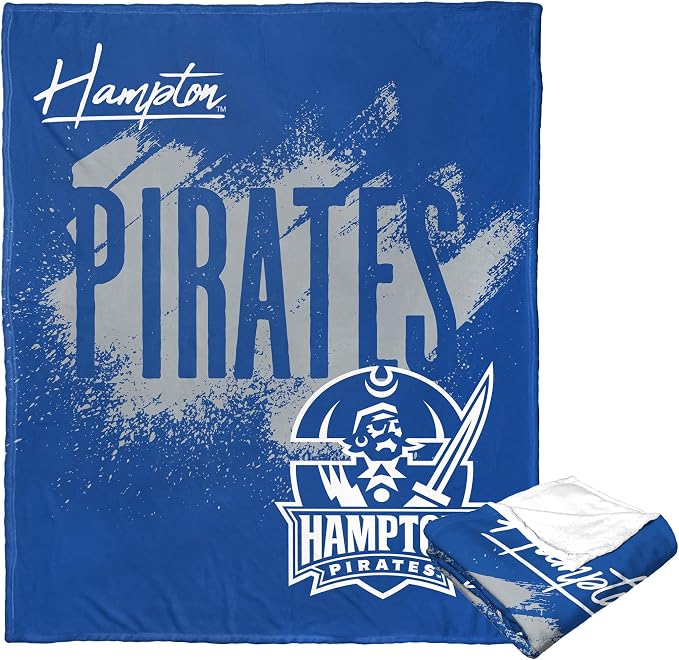 Northwest NCAA Unisex-Adult Silk Touch Throw Blanket