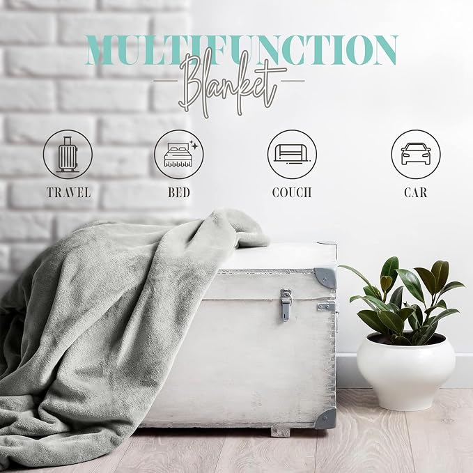 Elegant Comfort Luxury Valentine’s Day Sherpa Throw Blanket Ultra-Soft Cozy Velvet Pink Hearts Fleece Throw-Micromink Sherpa for Her, Wife, Girlfriend, Sherpa Reversible Blanket- LoveYouRed