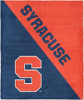 Northwest NCAA Silk Touch Throw Blanket, Ultra Soft Plush Polyester, Lightweight Warm Decorative Fan Gift, 46 x 60 in