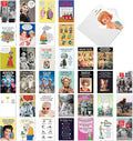NobleWorks, 36 Assorted Box Set Funny Birthday Greeting Cards w/ 5 x 7 Inch Envelopes for Men and Women (36 Designs, 1 Each) Bday Getting Old AC10798BDG-B1x36