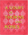 Northwest Sarah J. Maas A Court of Thorns and Roses Silk Touch Throw Blanket, 46 x 60 in