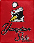 Northwest NCAA Unisex-Adult Raschel Throw Blanket