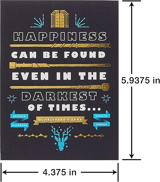 American Greetings Deluxe Harry Potter Card Bundle with Envelopes, Birthday and All-Occasion (32-Count)