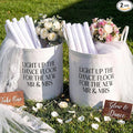 Yungyan 2 Pcs Wedding Baskets with Handles 16 Inch Large White Baskets | White Felt Baskets for Glow Sticks, Flip Flops, Blankets, Flowers, Dance Floor Party Supplies for Wedding Ceremony Party