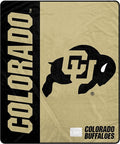 Proformance Home NCAA Colorado Buffaloes Endzone Ultra Soft Tailgate Throw
