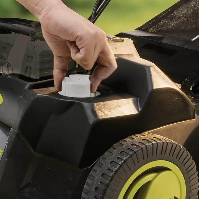 Sun Joe Cordless Scarifier & Dethatcher w/ 5 Depth Positions, 24V-X2-DTS15 | 600W Brushless Motor, 15-Inch Cutting Width - Heavy-Duty Yard Trimmer, Lawn Maintenance