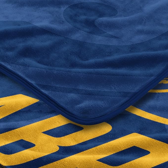 Northwest NHL Buffalo Sabres Break Away Micro Raschel Throw Blanket, 46 x 60 Inches