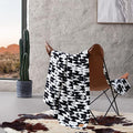 Wrangler - Blanket, Super Soft Plush Bedding, Yellowstone Inspired Throw Blanket for Couch or Bed (Navajo Black, 50" x 70")