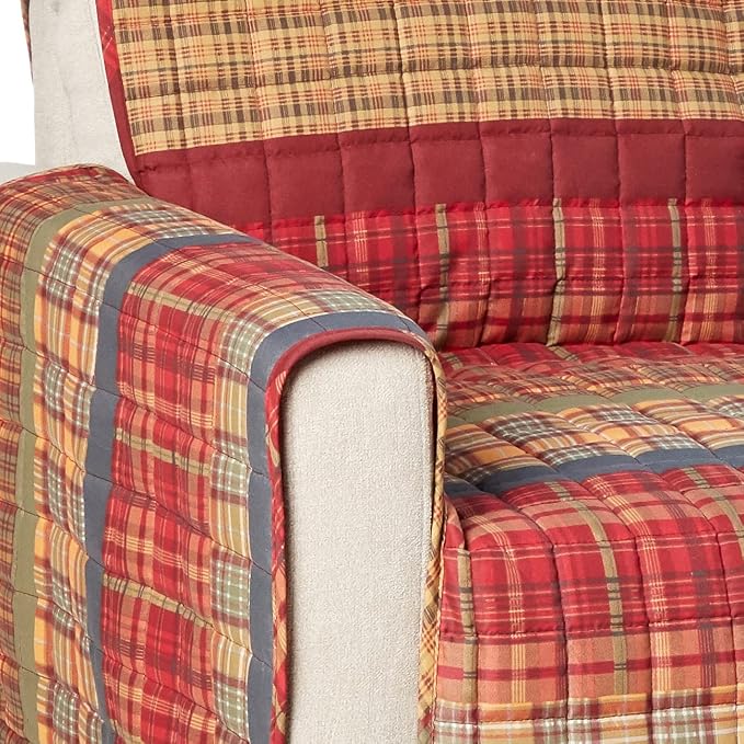 Barefoot Bungalow Gold Rush Slipcover, Loveseat, Multi Color