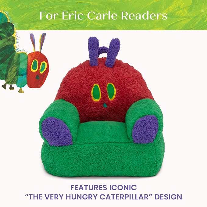 Delta Children – World of Eric Carle, The Very Hungry Caterpillar Cozee Buddy Chair