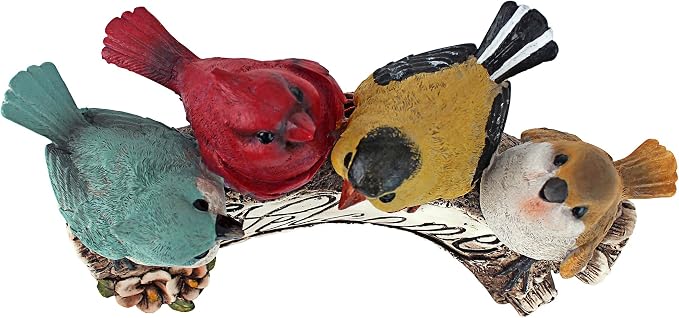 Design Toscano Birdy Welcome Statue