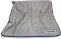 Logo Brands NCAA Frosty Fleece Blanket (50" x 60") – Soft & Warm Sherpa Material with Team Logo, Team Color Trim, Great Gift for Alumni & Students