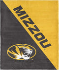 Northwest NCAA Silk Touch Throw Blanket, Ultra Soft Plush Polyester, Lightweight Warm Decorative Fan Gift, 46 x 60 in
