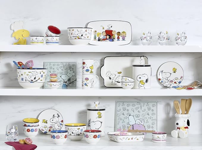 Lenox Snoopy Valentine's Day Entertaining Collection, Tumbler Set, 4-Piece