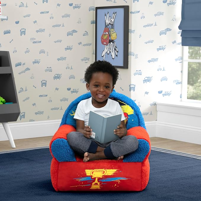 Delta Children Cozee Buddy Chair, Cars