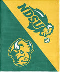 Northwest NCAA Silk Touch Throw Blanket, Ultra Soft Plush Polyester, Lightweight Warm Decorative Fan Gift, 46 x 60 in