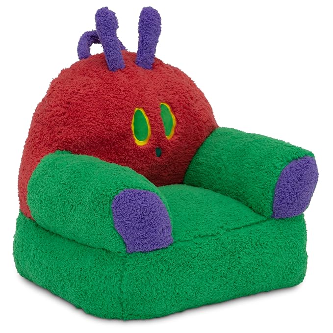 Delta Children – World of Eric Carle, The Very Hungry Caterpillar Cozee Buddy Chair