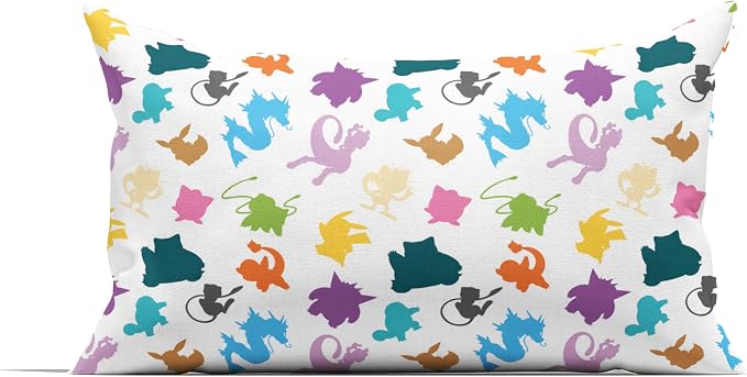 Northwest Pokemon Kanto Favorites Twin Size Bed in a Bag Set, Pikachu Charmander Squirtle Bulbasaur, Kids Boys Girls Bedding Comforter Sheets