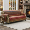 Greenland Home Fashions Gold Rush Reversible Slipcover - Furniture Protector - Sofa