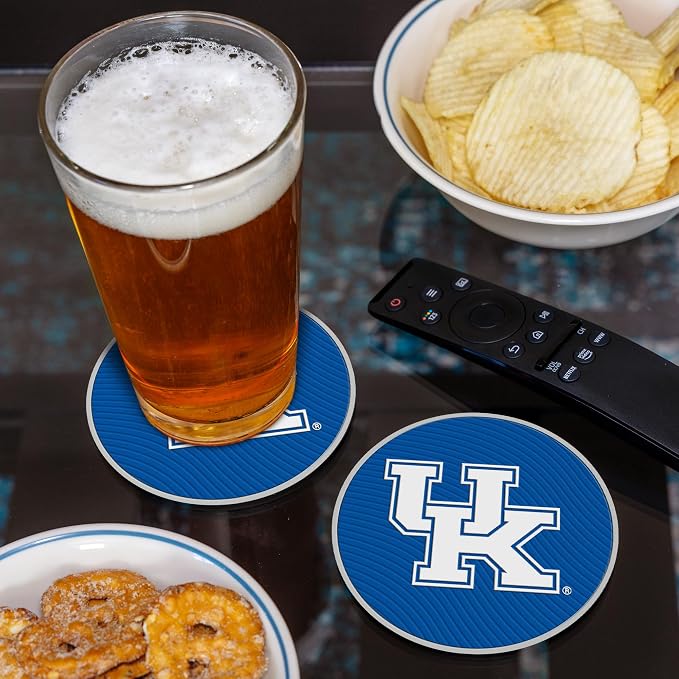 Rico Industries NCAA 4pack Coaster Set - Classic Favorites