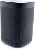Sonos One (Gen 2) Smart Speaker with Alexa - Black (Renewed)