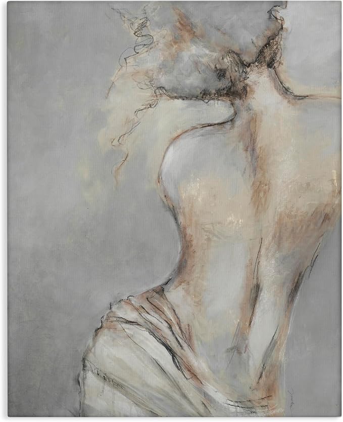 Traditional Nude Baroque, 36 x 48 Inch Canvas Wall Art | Stupell Industries · By Liz Jardine · Ready to hang · Museum inspired statement piece · Made in USA