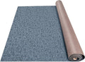 Happybuy 6 ft x 29.5 ft Grey Marine Carpet for Boats Waterproof - 0.18" Thick Indoor Outdoor Rug Carpet Roll for Home Patio Porch Deck