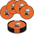 Rico Industries NFL Football Classic Favorites: PVC Coaster Set (4-Pack)