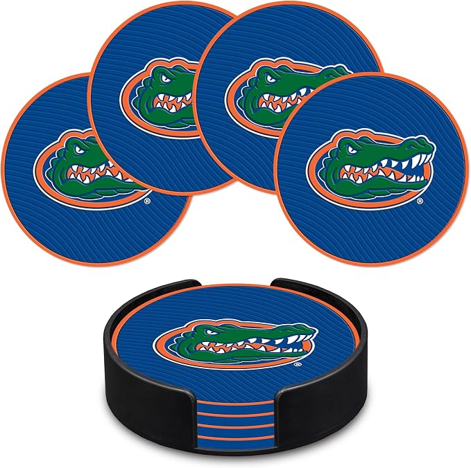 Rico Industries NCAA 4pack Coaster Set - Classic Favorites