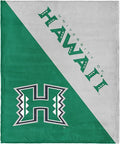 Northwest NCAA Silk Touch Throw Blanket, Ultra Soft Plush Polyester, Lightweight Warm Decorative Fan Gift, 46 x 60 in
