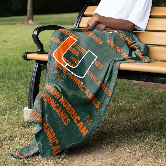 Logo Brands NCAA Classic Fleece Throw Blanket -50” x 60” Ultra-Soft Game Day Blanket with Bold Team Colors & Logo – Cozy College Team Bedding for Fans & Alumni