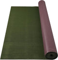 Grefinity Marine Carpet,5 FT x 20 FT Olive Green Indoor Outdoor Carpet 0.2" Thick Boat Rug with Water-Proof TPE Backing for Home, Patio, Porch, Deck