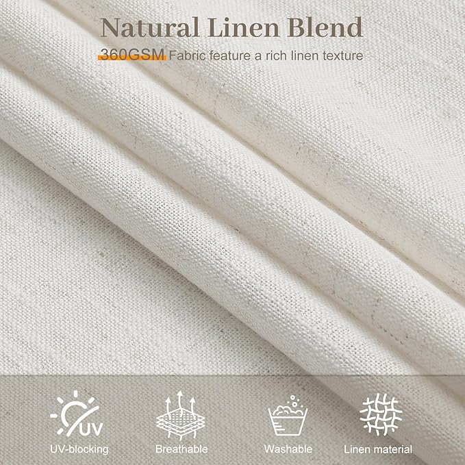 Pinch Pleated Sheer Curtains 84 Inches Long - Image 7