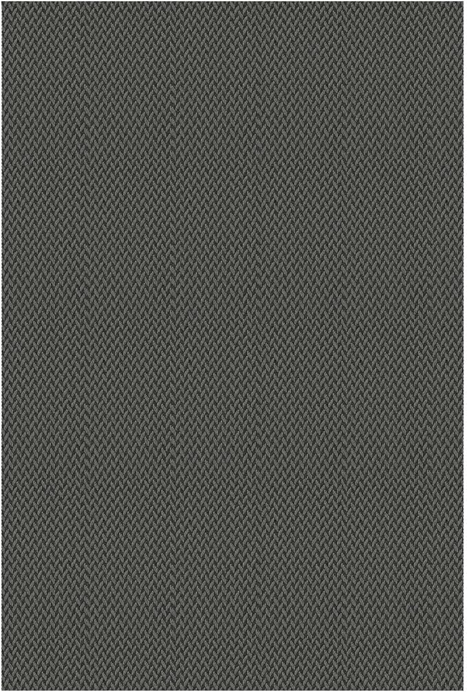 IOHOUZE Washable Area Rug 3x5 Non Slip Rubber Backed Woven Rugs for Entryway Rugs Indoor Outdoor Doormat Throw Rug Floor Carpet for Entrance Kitchen Front Door, Grey/Black