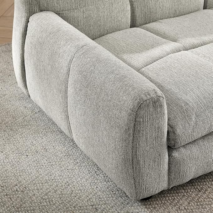 51" Dog Sofa Couch Bed for Small, Medium, Large Dogs, Soft Memory Foam Pet Sofa with Durable Linen Fabric, Comfortable Pet Couch with Backrest and Armrests, Easy to Clean and Maintain（Beige）