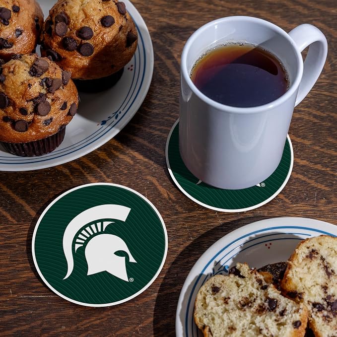 Rico Industries NCAA 4pack Coaster Set - Classic Favorites