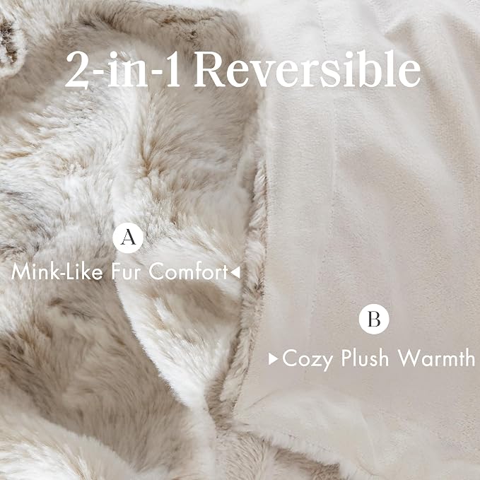 Madison Park Zuri Ultra Soft Faux Fur King Blanket Reversible, Snow Leopard | All Season, Ultra Soft, Breathable Fabric for Bed or Couch, Lightweight, Plush, OEKO-TEX Certified
