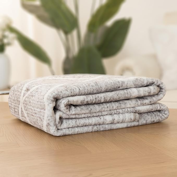 ReaLife Rugs Machine Washable Area Rug Runner - Living Room Bedroom Bathroom Kitchen Entryway Office - Padded Low Pile Stain Resistant Premium - Boho Modern Farmhouse - Tessa - Beige Ivory 2'6" x 10'