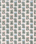 Northwest How to Train Your Dragon Many Emotions Silk Touch Throw Blanket 60x80 inches