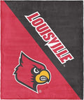 Northwest NCAA Silk Touch Throw Blanket, Ultra Soft Plush Polyester, Lightweight Warm Decorative Fan Gift, 46 x 60 in