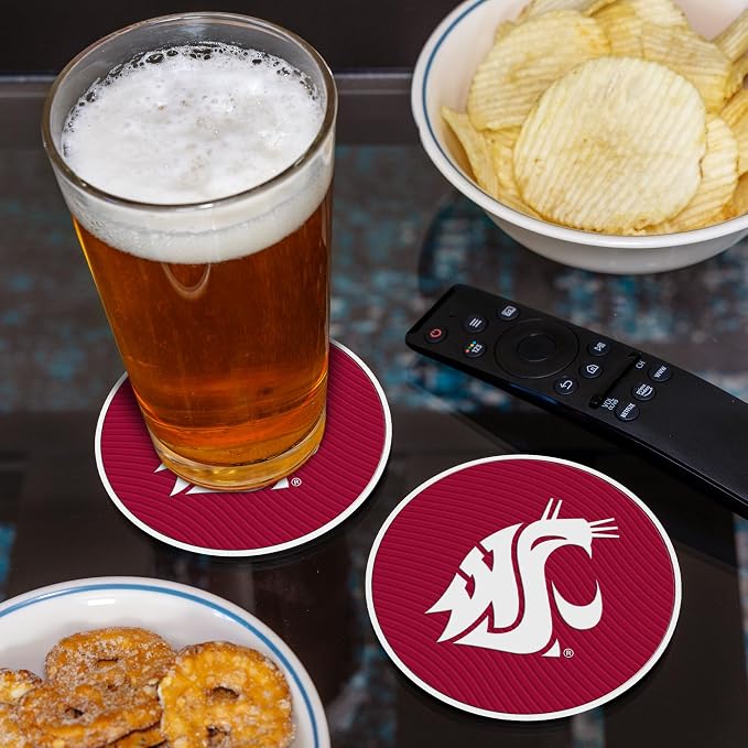 Rico Industries NCAA 4pack Coaster Set - Classic Favorites