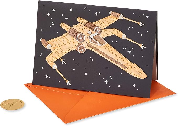 Papyrus Star Wars Birthday Card (Have A Blast)
