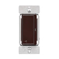 Eaton Z-Wave Plus RF9601DB Wireless Switch, Single Pole, 3-Way, Brown