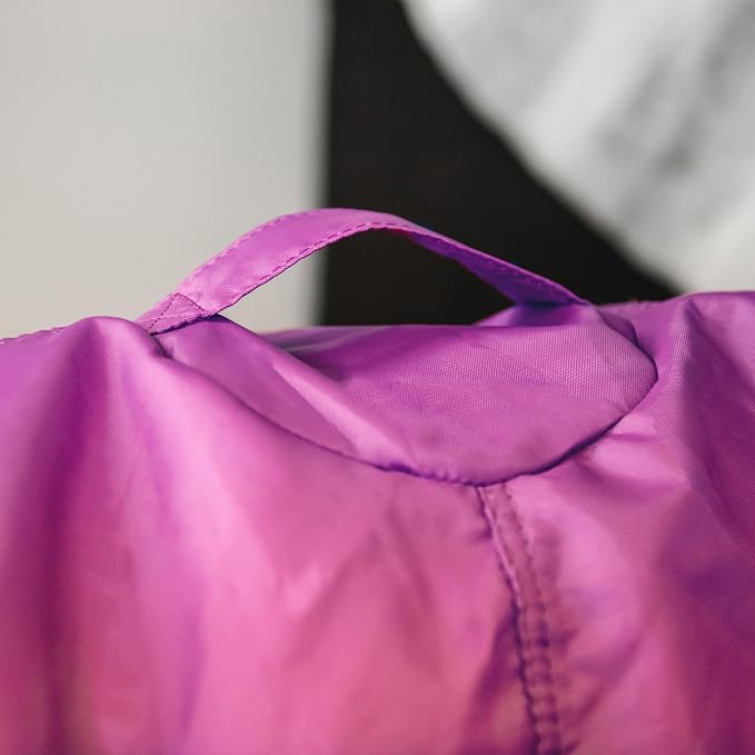 Big Joe Classic Bean Bag Chair for Kids Bedroom and Reading Nook, Easy-Clean Radiant Orchid, Durable Nylon Polyester Blend, 2 feet Refillable | 2 feet, Smartmax Fabric, Polystyrene Bean Filled, Refillable, Nylon Polyester, Safe for Kids Ages 3+, Suppor...