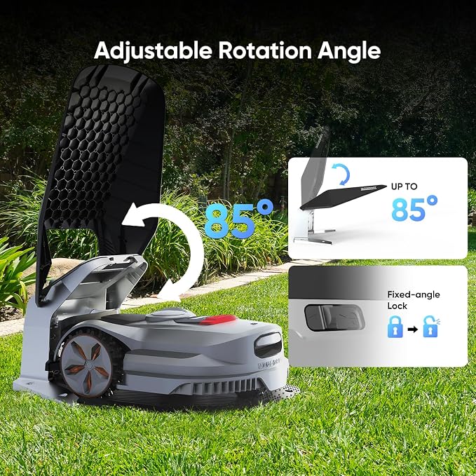 Sunseeker Robot Lawn Mower X7&X7Plus and X5 Garage
