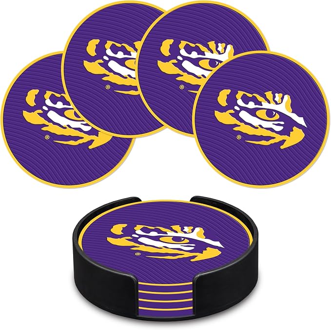 Rico Industries NCAA 4pack Coaster Set - Classic Favorites