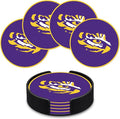 Rico Industries NCAA 4pack Coaster Set - Classic Favorites