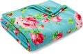 Betsey Johnson - Blanket, Buttery-Soft Throw Blanket for Couch or Bed, Boldly Plush & Oversized Bedding (Bouquet Day, 50" x 70")
